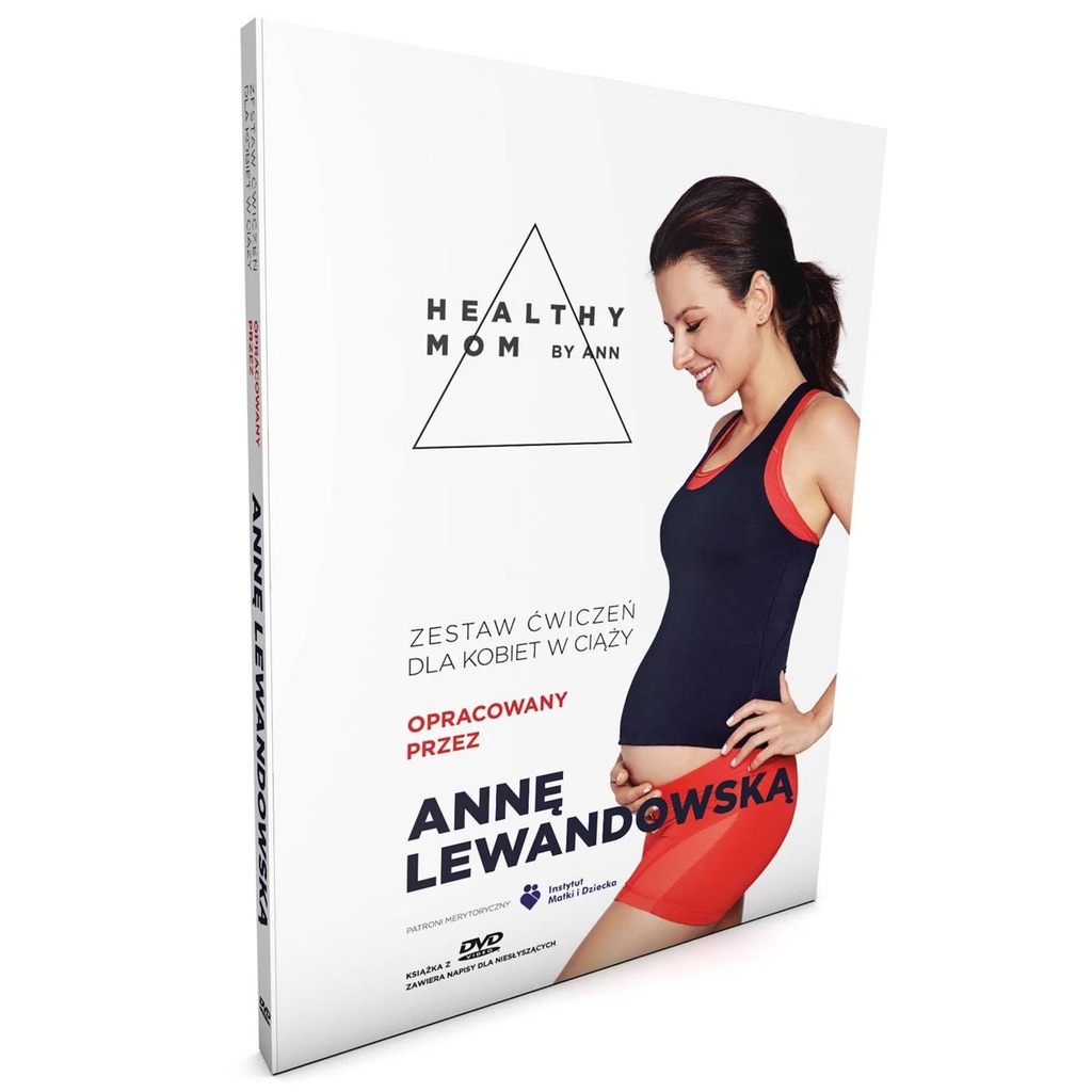 Anna Lewandowska Healthy Mom by Ann DVD