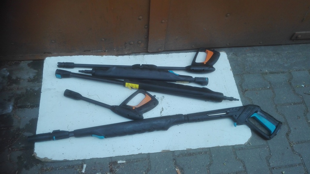 pistolet lanca myjka cisnieniowa tian macalister