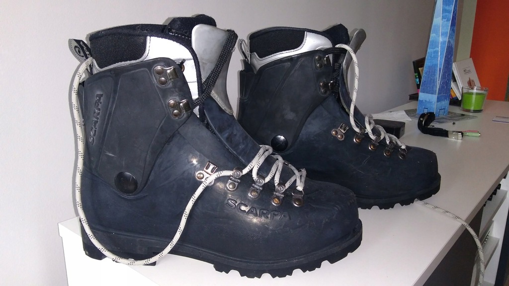 Buty (skorupy)wspinaczkowe SCARPA