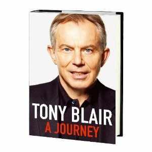 A Journey Tony Blair prime minister biography