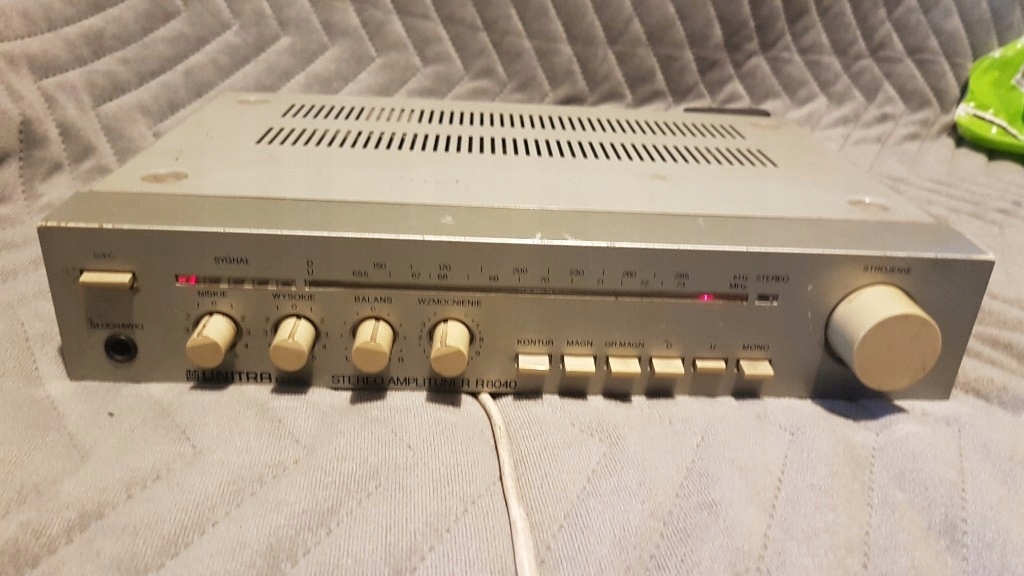 Amplituner Unitra Eltra R8040