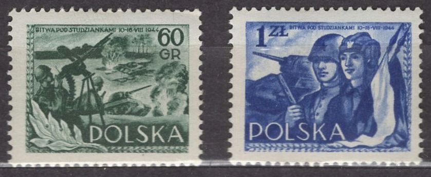 468.Fi 726 -727 - STUDZIANKI - 1954