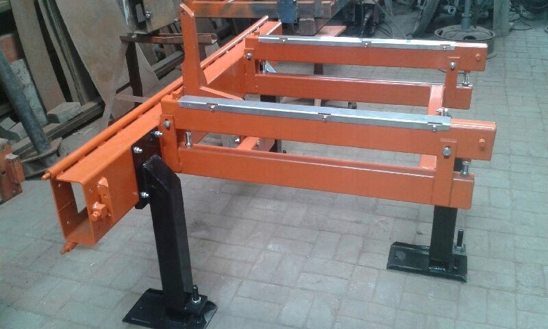 Przedłużenie łoża do traka Wood Mizer 1,8m - 7476986931 - oficjalne