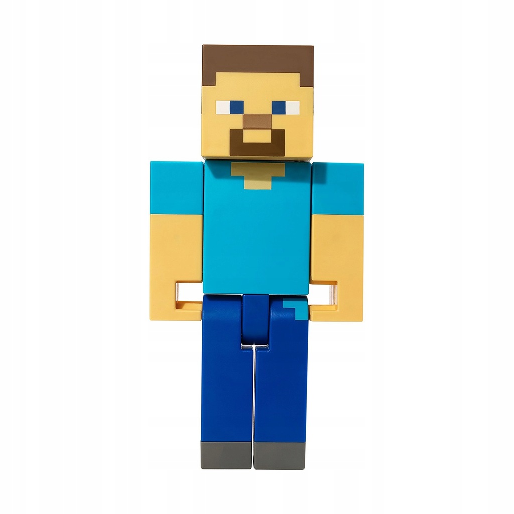 MINECRAFT FIGURKA KOLEKCJONERSKA STEVE 21cm FLC71