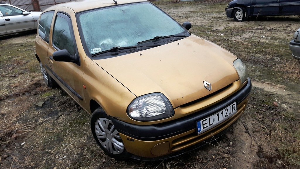 Renault CLIO II 1999r  1200cm3 Łódź