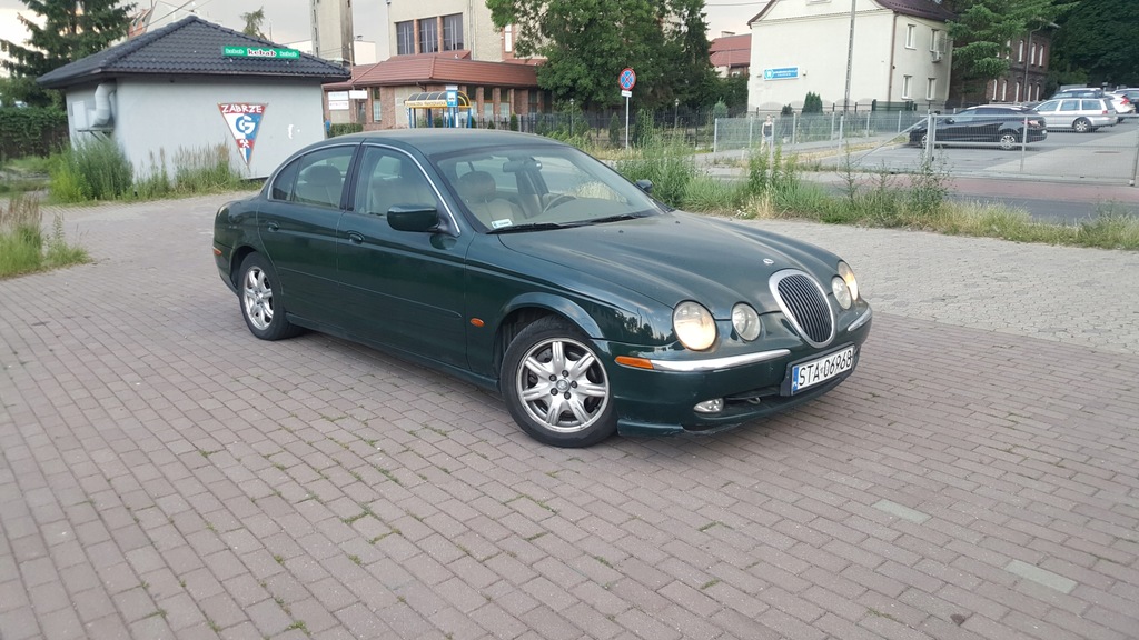 Jaguar S type