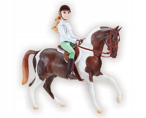 Breyer Traditional 1787 - Koń i jeździec klasyczny