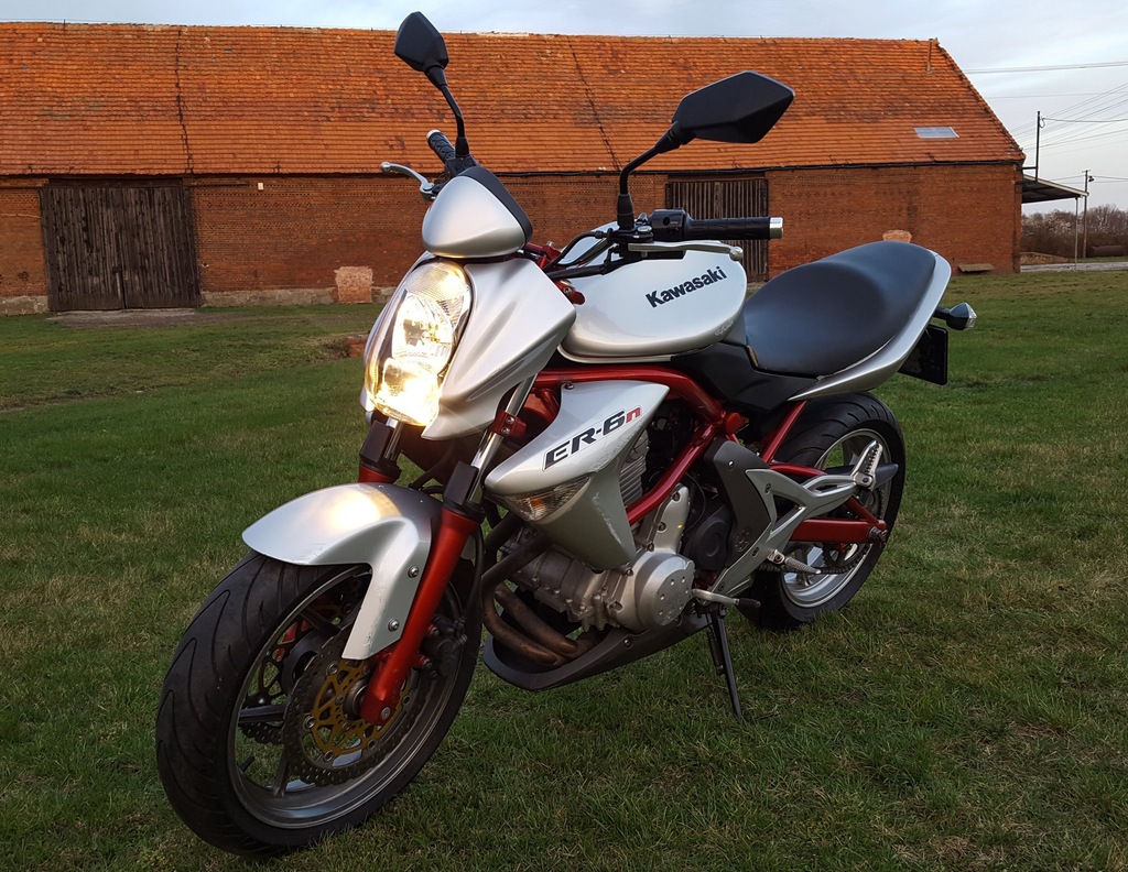 KAWASAKI ER 6N ER6N 2006R DOINWESTOWANY! OKAZJA!