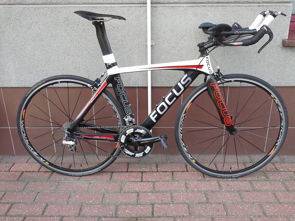 Rower FOCUS IZALCO CHRONO CARBON Rozm 52 Triathlon