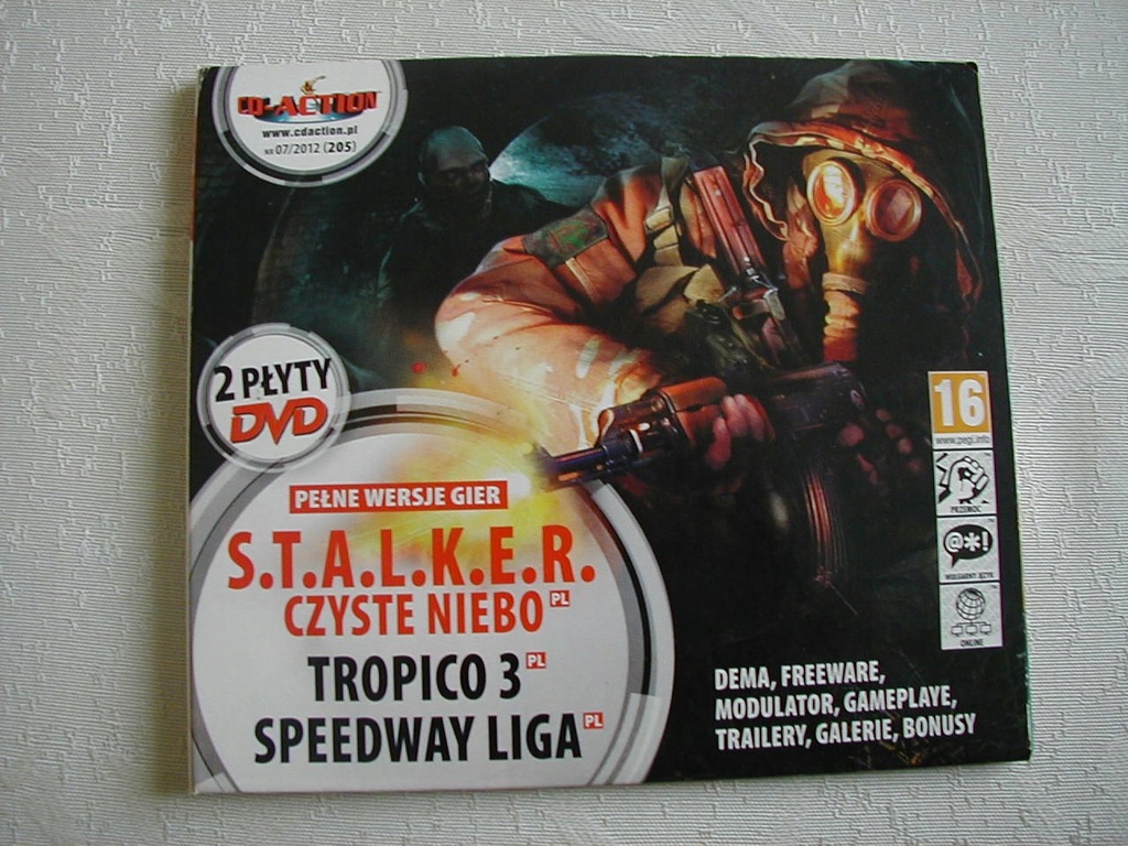 CD-ACTION nr. 205 S.T.A.L.K.E.R Czyste Niebo