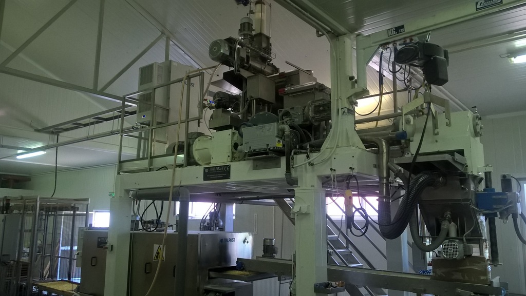 MAC 700 MASZYNA DO PRODUKCJI MAKARONU ITALPAST