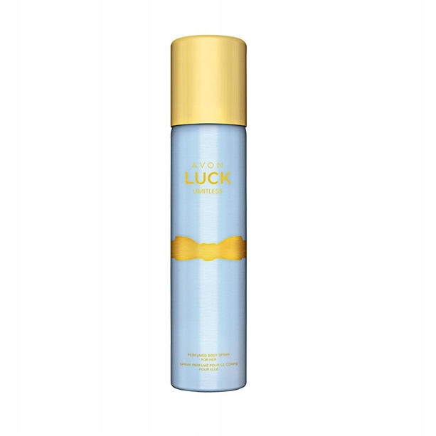 AVON LUCK LIMITLESS DEO BODY SPRAY 75ML