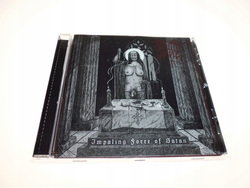 WOMIT ANGEL - IMPALING FORCE OF SATAN