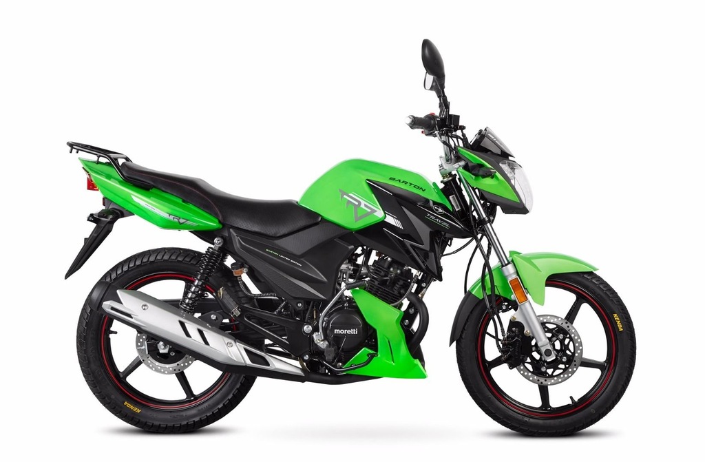 BARTON TRAVEL 125 PIERWSZY MOTOCYKL TUNING 200 cc