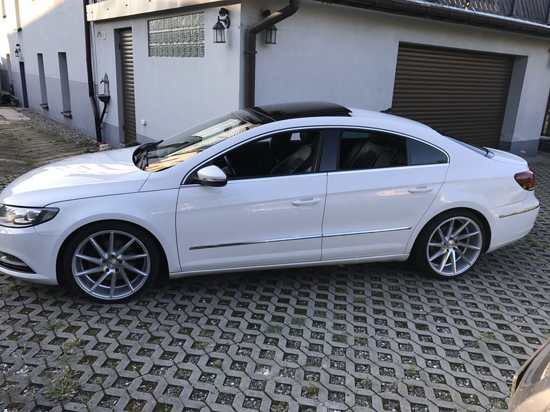 Sprężyny obniżające Eibach PRO KIT Passat CC/B6/B7