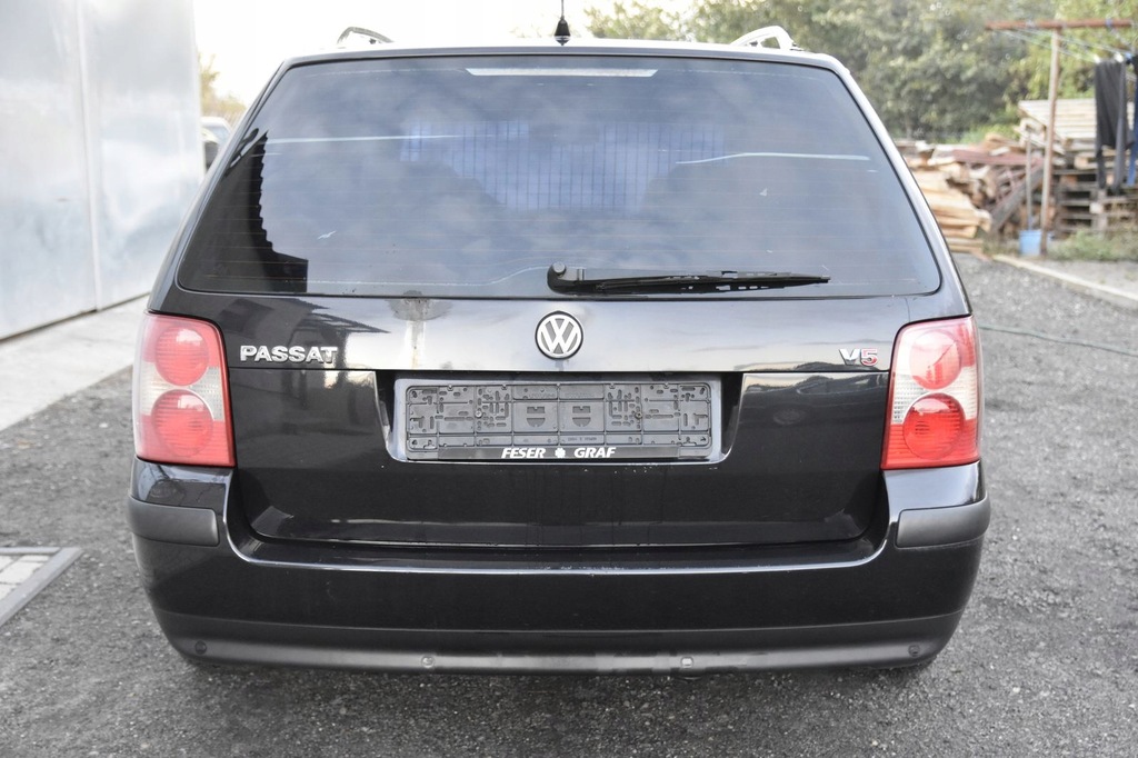 VW PASSAT B5 LIFT KLAPA TYŁ BAGAŻNIKA KOMBI LC9Z