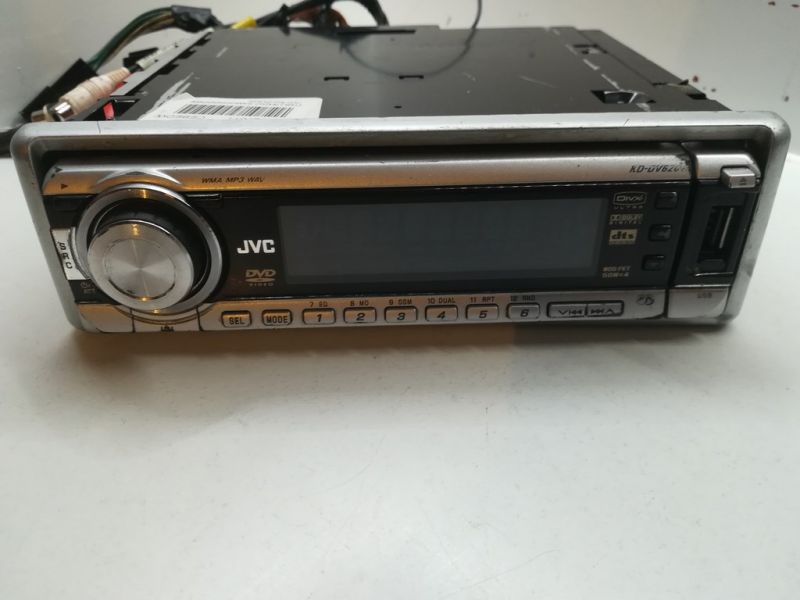 RADIO SAMOCHODOWE JVC KD-DV620