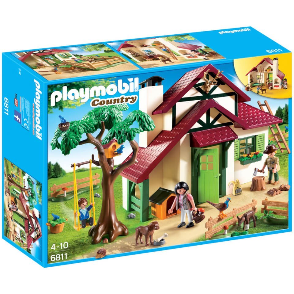 Playmobil - Domek leśniczego 6811