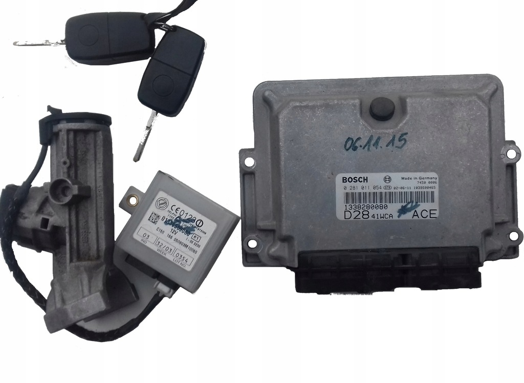 Komputer FIAT DUCATO 2.8 JTD 1338280080 0281011054