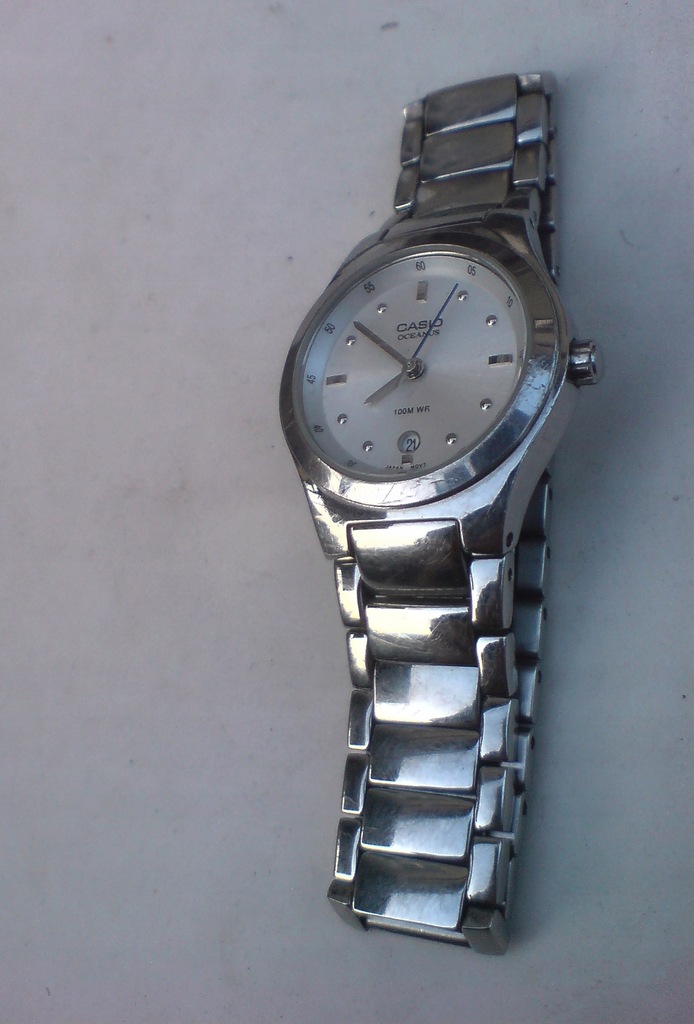 CASIO OCEANUS 100M OCL-100 masywny zegarek damski