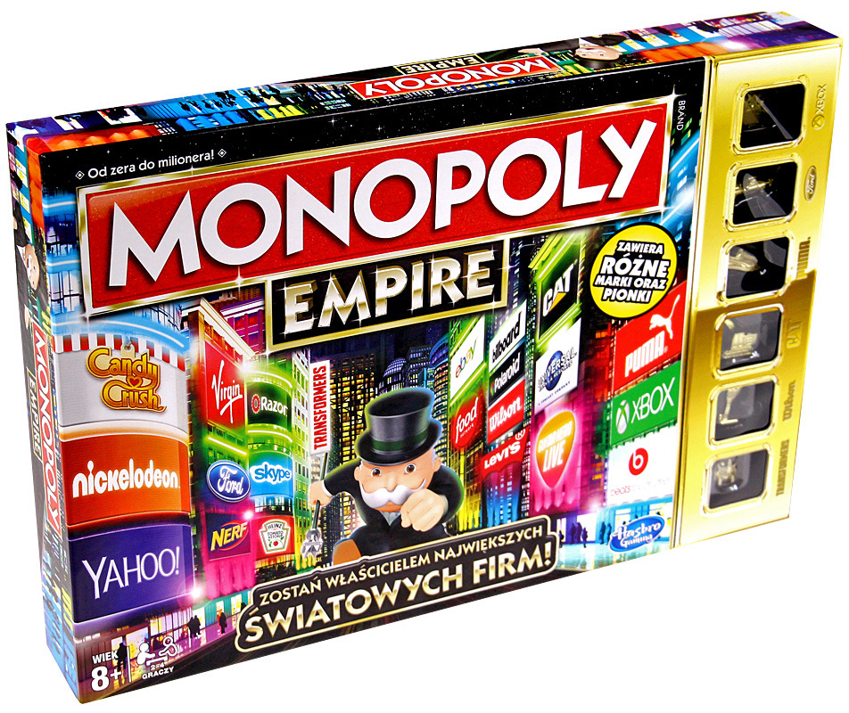 Gra Monopoly Empire B5095 Hasbro PROMOCJA !!!