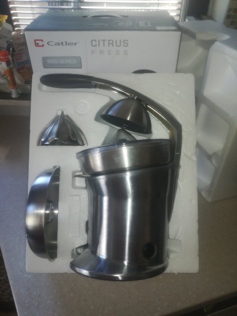 Wyciskarka do cytrusów CATLER CP 8010 rewelacja !!