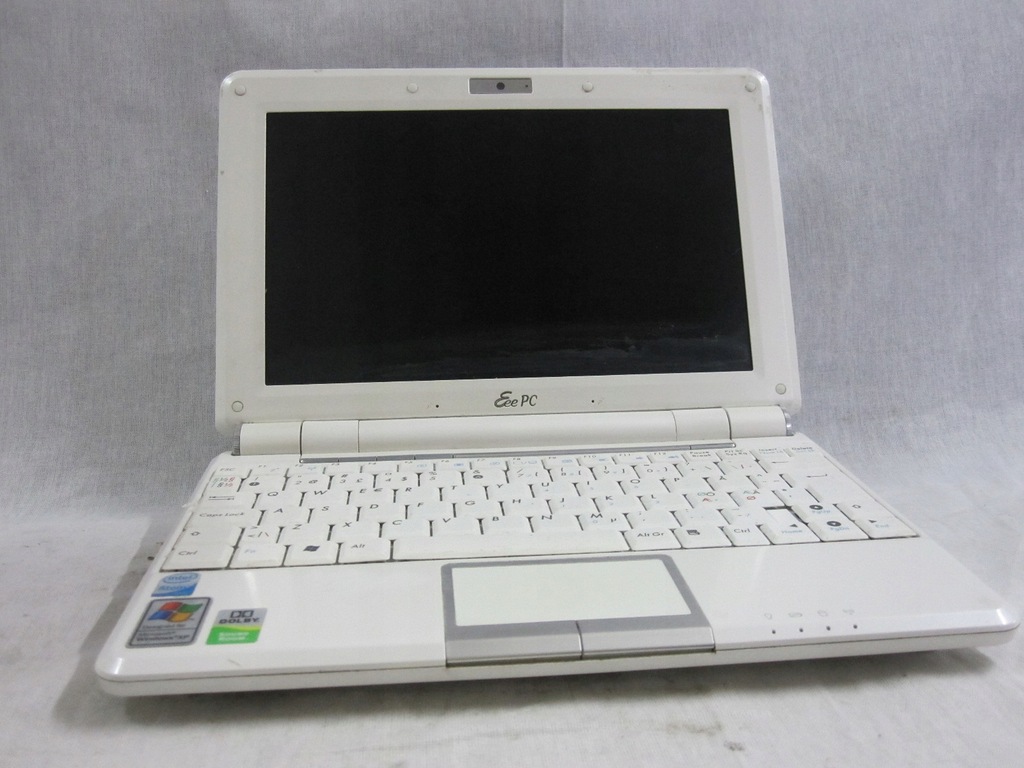 Laptop Asus Eee PC 1000H Intel 1,60GHz 2GB 120GB