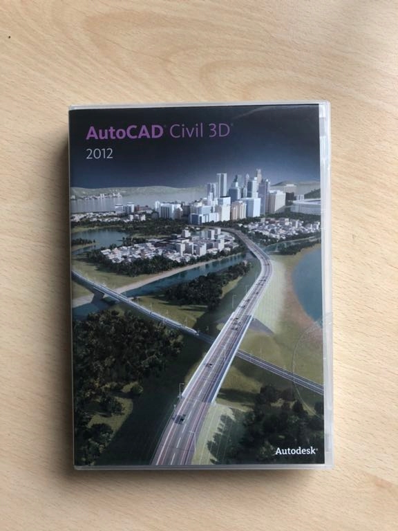 Autocad Civil 3D 2012 PL licencja wieczysta