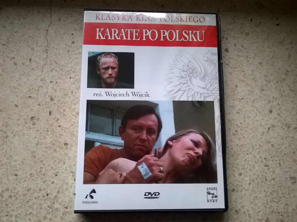 KARATE PO POLSKU (1982) Dorota Kamińska