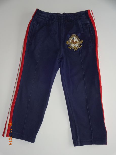 Ralph Lauren fajne spodnie dresowe 3-4 lata 4T
