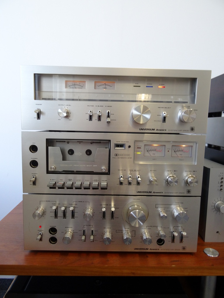 UNIVERSUM SYSTEM 2500 *Pioneer ! AudioFeel Studio