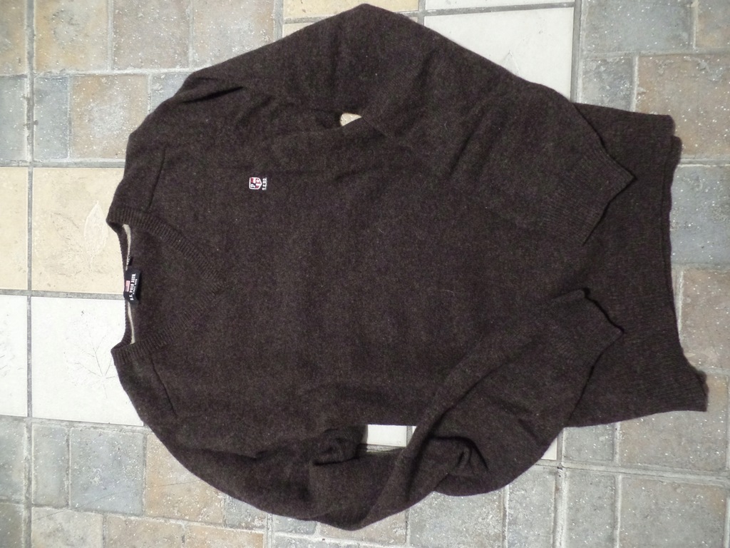 Sweter wełniany US Polo Assn, XXL