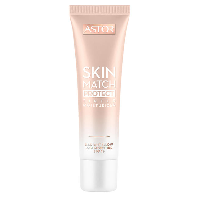 Astor Skin Match Protect Tinted krem nr 001 DE