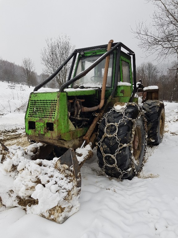 Ciągnik leśny Lauer asl1200 ( nie lkt, kockums)
