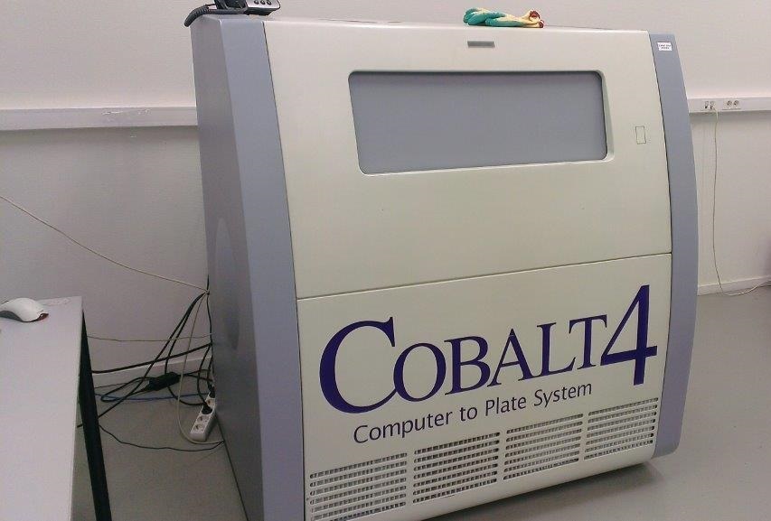 CTP COBALT 4 B2 Nowy Laser+ wywoływarka B1