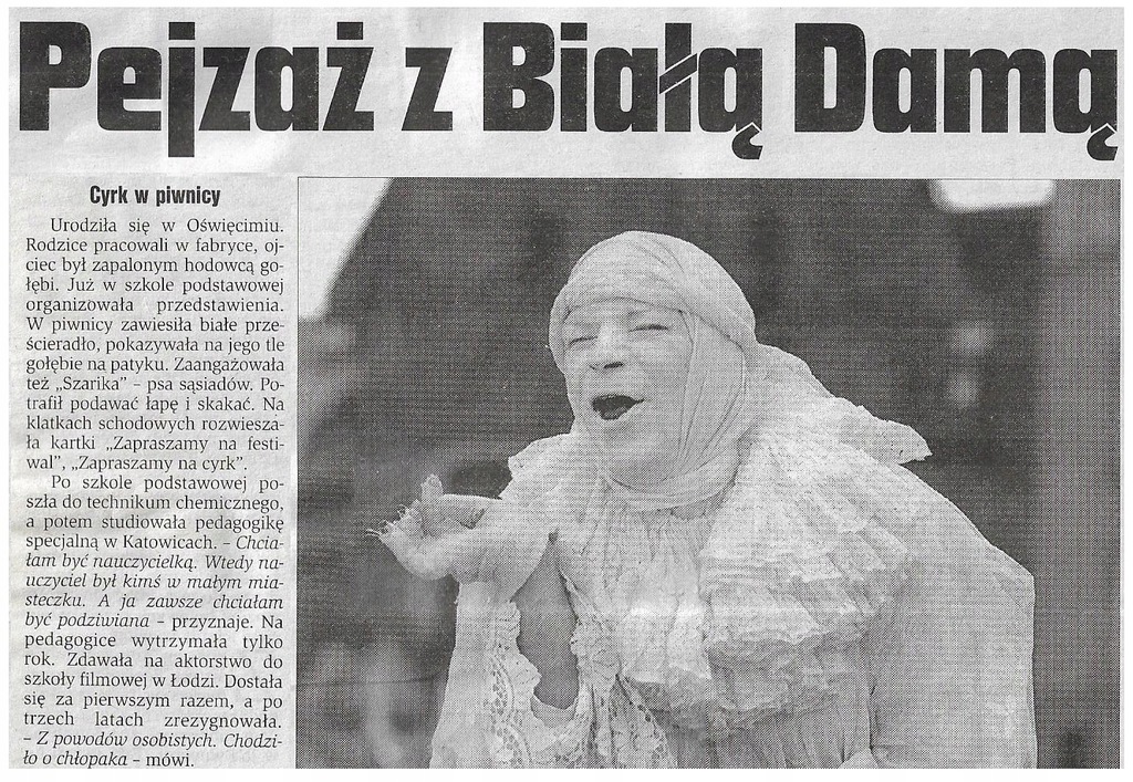 OŚWIĘCIM BIAŁA DAMA KRAKÓW RYNEK