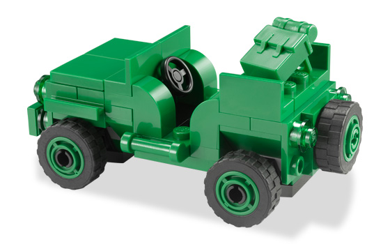LEGO Toy Story 7595 Żołnierzyki Mała Armia Patrol - 7076003997 ...