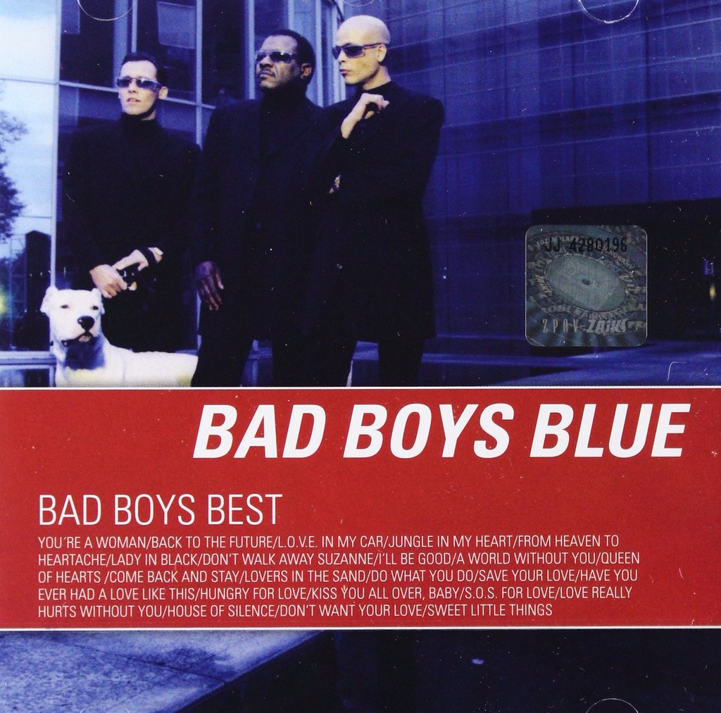 BAD BOYS BLUE Best GREATEST HITS [CD] 7194982924 oficjalne archiwum Allegro