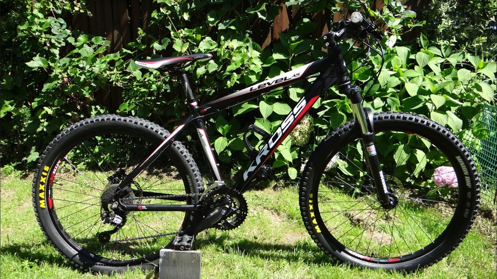 Rower KROSS LEVEL A5 ROCKSHOX Edition Stan bdb