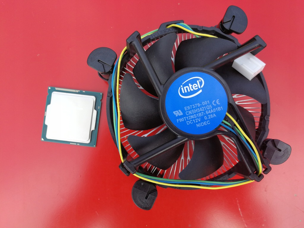 iNTEL i5-4690K +cooler do Z97 Z87 4670K