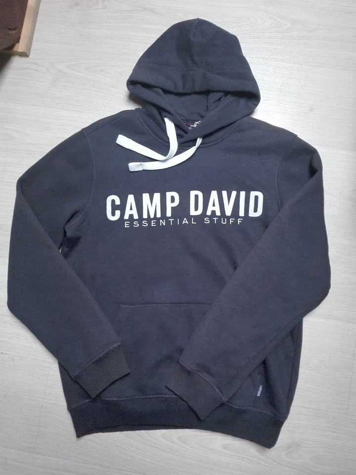 camp david essential stuff hoodie