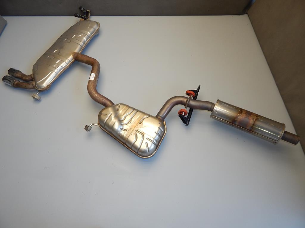 VW SCIROCCO TŁUMIK WYDECH 1K0253411EC