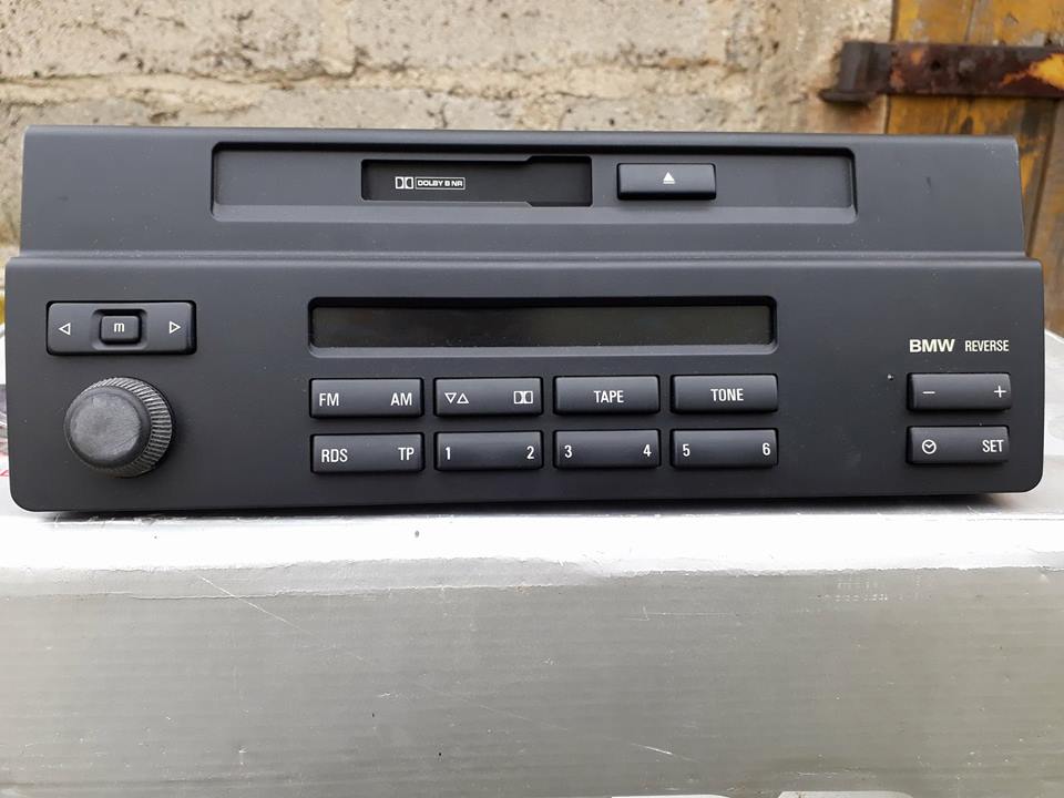 Oryginalne radio BMW C52 E39 kasetowe
