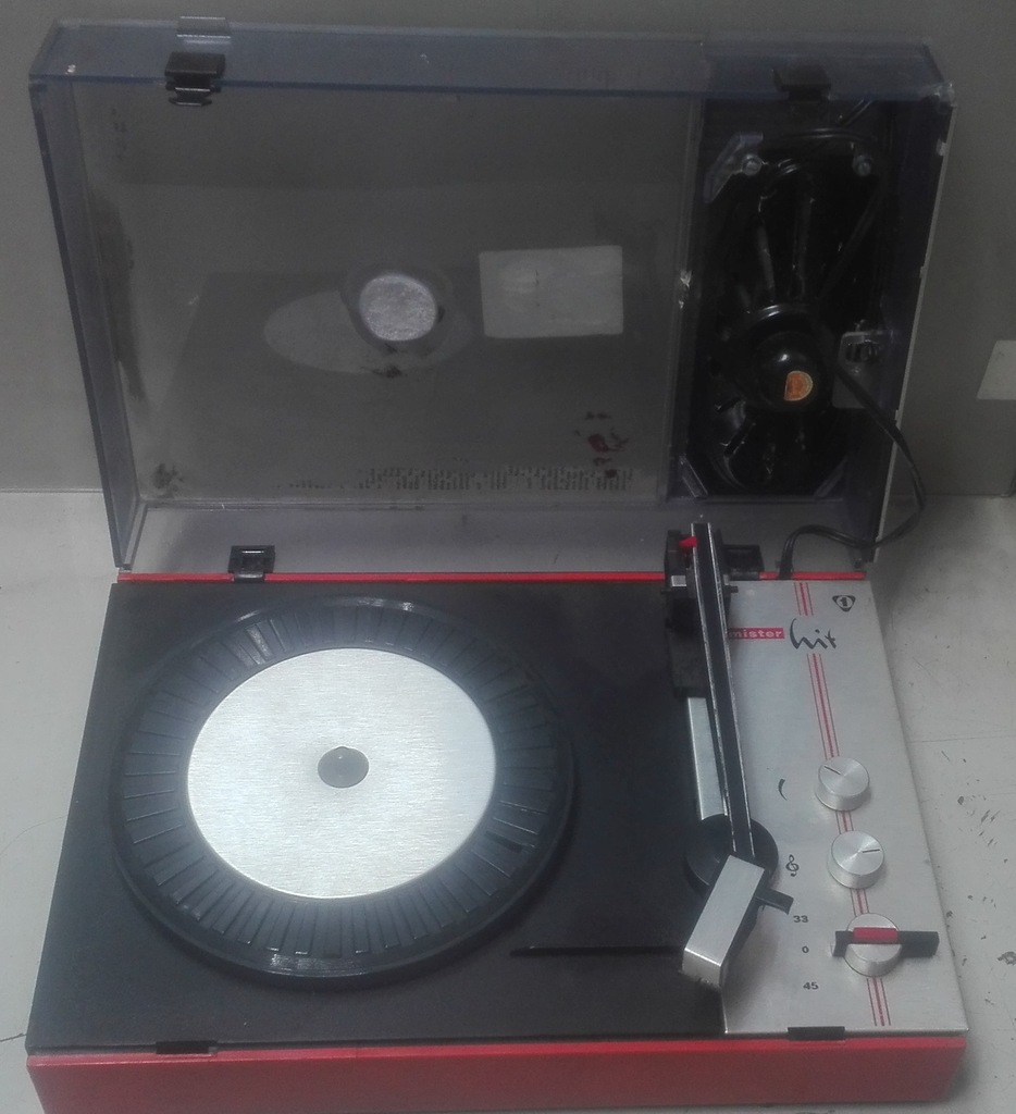 Gramofon UNITRA FONICA WG-400 mister hit 71