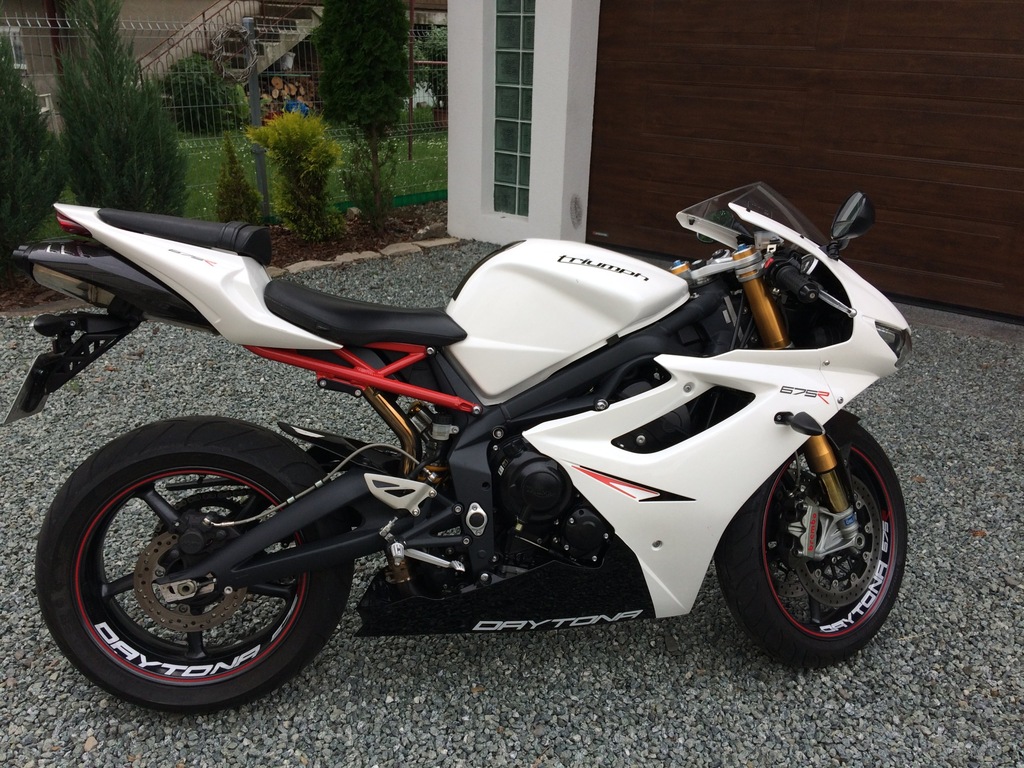 TRIUMPH DAYTONA 675R BREMBO OHLINS 7078624861 oficjalne archiwum