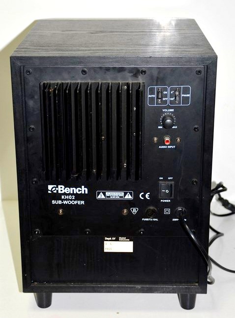 SUBWOOFER AKTYWNY BENCH KH 02