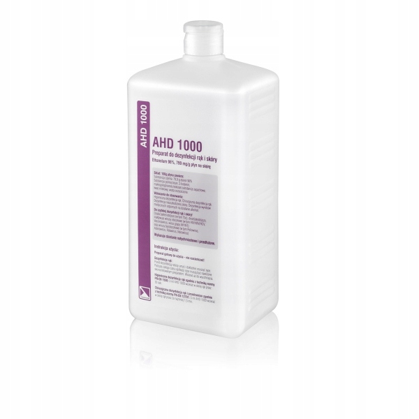AHD 1000 1L - płyn do dezynfekcji rąk i skóry