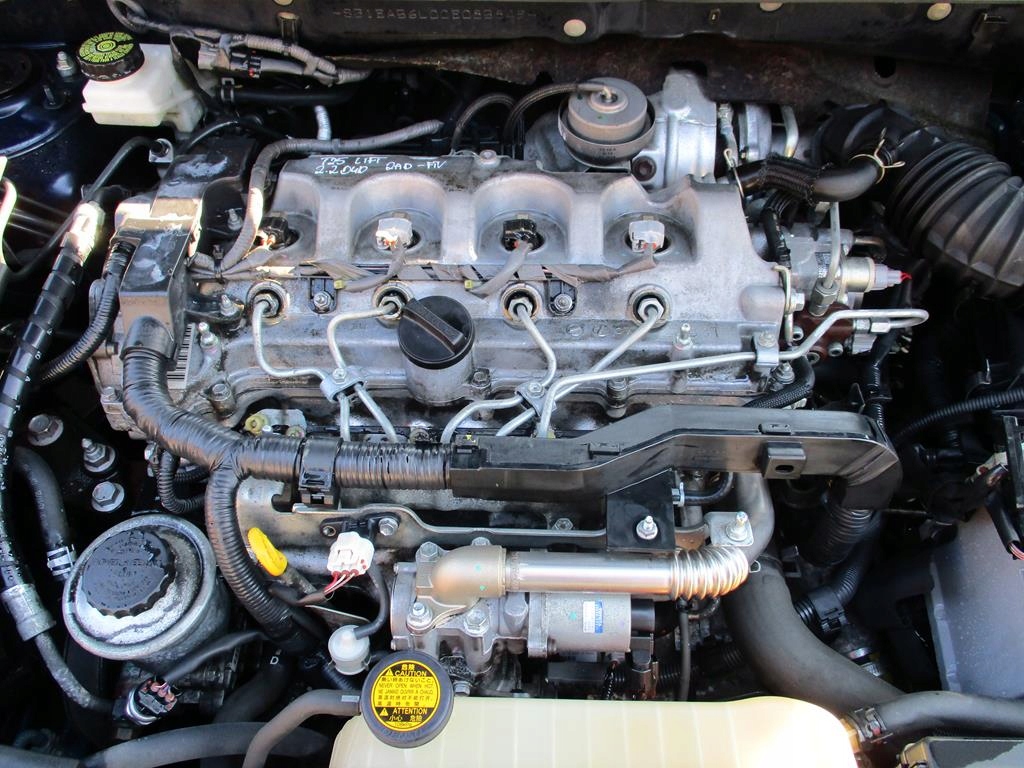 SILNIK TOYOTA RAV4 III 2.2 D4D 2AD-FTV KOMPLET
