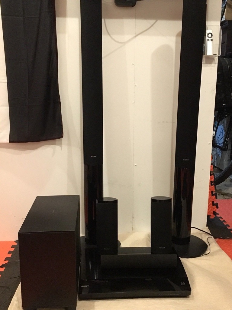 Sony kino Domowe jak nowe model BDV-E880