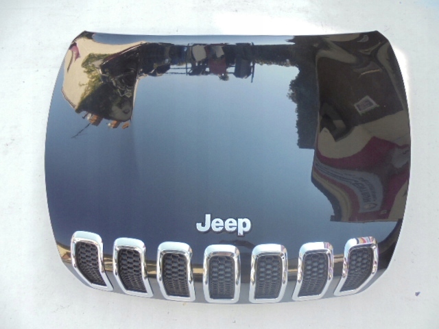 Maska Grill Jeep Cherokee Kl Kompletna Demontaż - 7572505597 - Oficjalne Archiwum Allegro